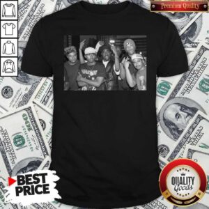 Official Nas Pac Redman Legends Hip Hop Rap Shirt