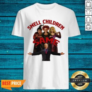 Sweet Hocus Pocus Joe Biden Smell Children Shirt