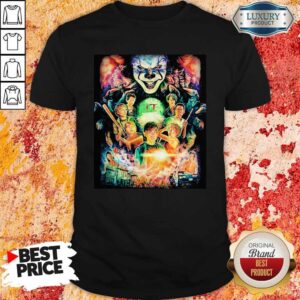 Pretty IT Movie Characters Shirt