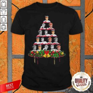 Awesome Lucille Ball Christmas Tree Shirt