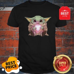 Official Baby Yoda Adorable Kawii Star Wars Shirt