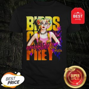 Official Harley Quinn Birds Of Prey Signature Shirt