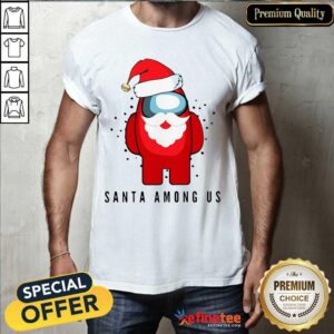 Funny Among Us Merry Christmas Shirt