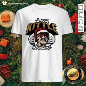 Grateful George Kittle Merry Kittle Christmas Shirt