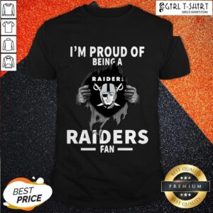 Blood Inside I’m Proud Of Being A Oklahoma Raiders Fan Shirt