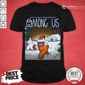 Hot Holidays From Innersloth Among Us Christmas Shirt
