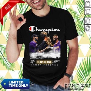 Happy Kobe Bryant vs LeBron James 6 Shirt