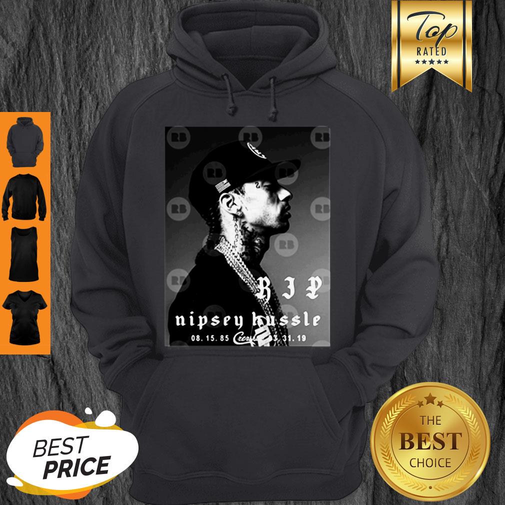 Rip Nipsey Hussle Crenshaw TMC Legend Rapper Shirt