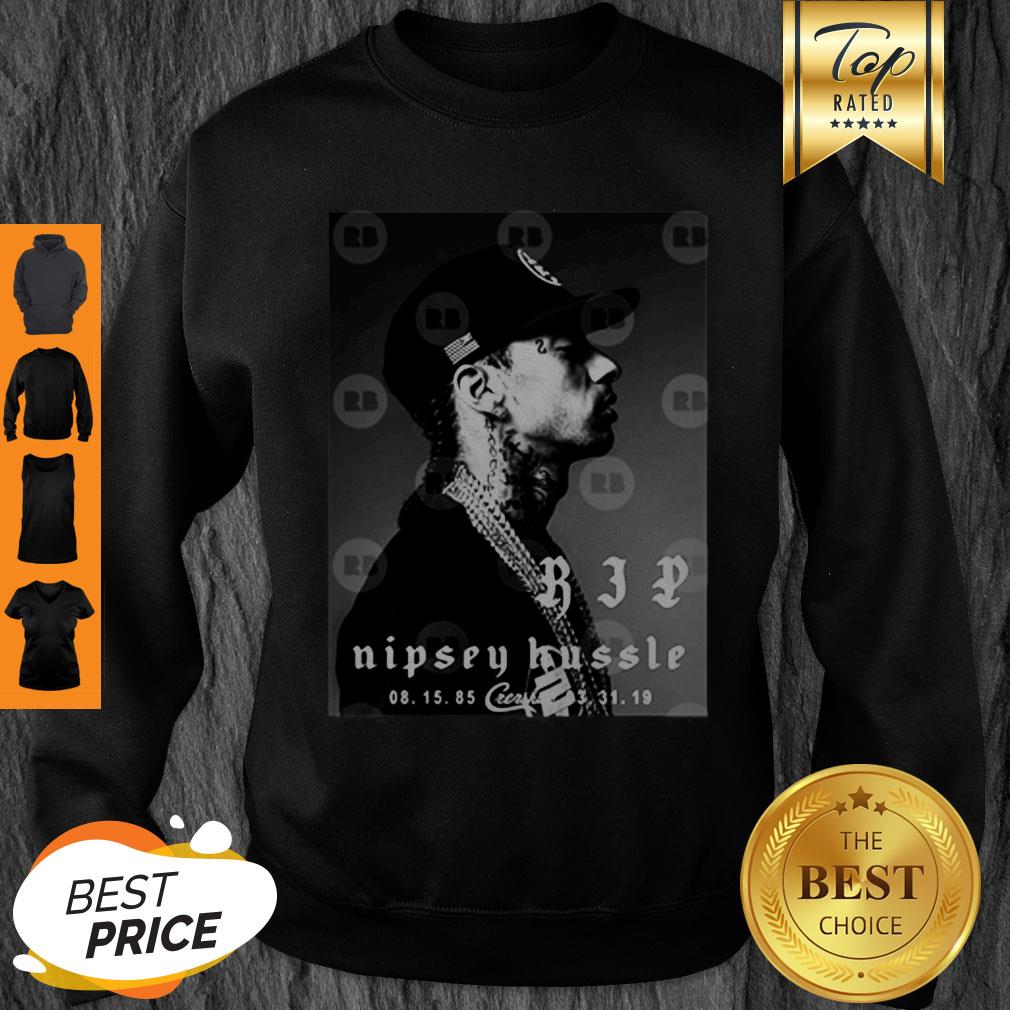 Rip Nipsey Hussle Crenshaw TMC Legend Rapper Shirt
