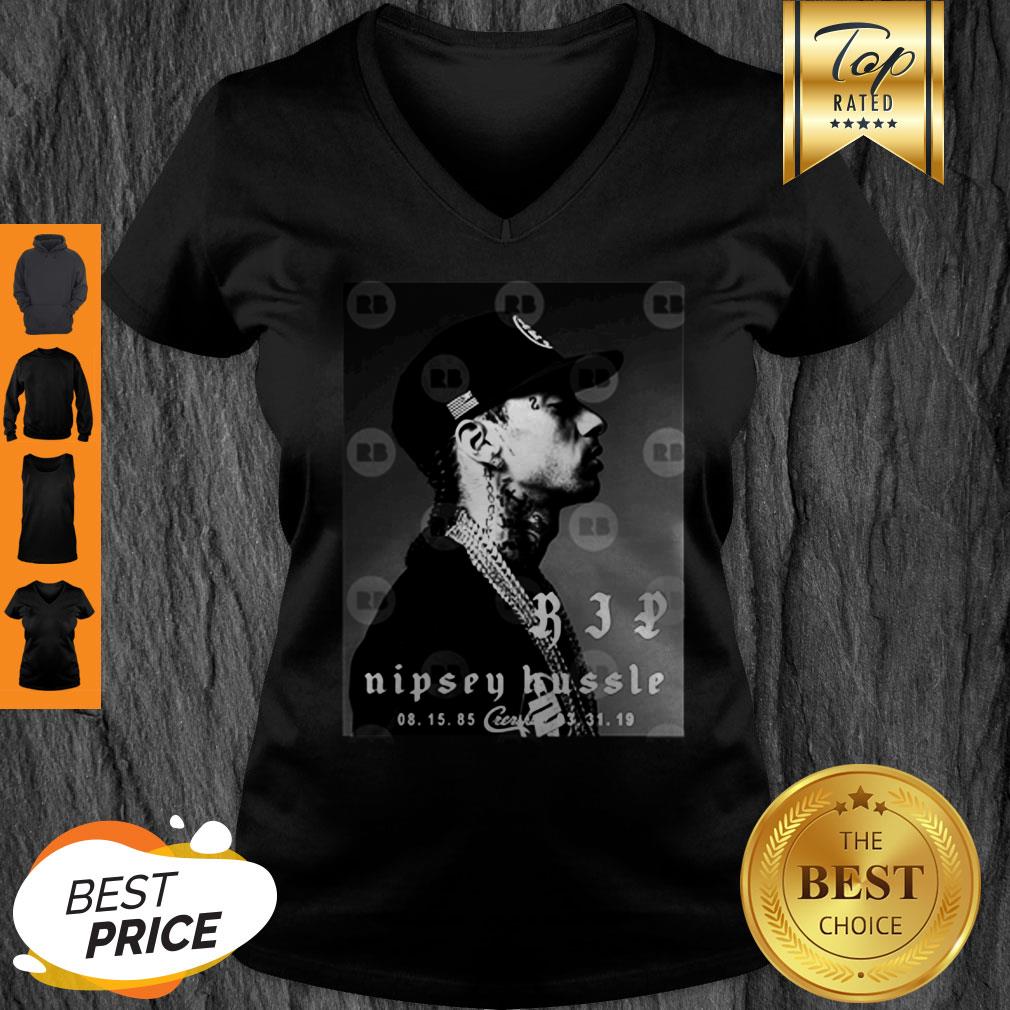 Rip Nipsey Hussle Crenshaw TMC Legend Rapper Shirt