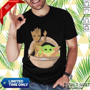 Confident Baby Groot Shirt