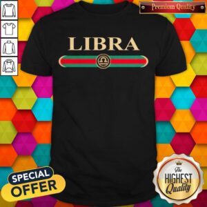 Top Libra Gucci Shirt