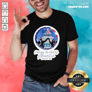 Relaxed Joe Biden And Kamala Harris The Soul Of America 2 TShirt