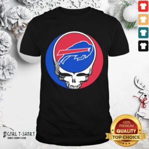 Cool Grateful Dead Buffalo Bills Shirt