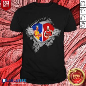 Perfect Heart Kobe Bryant And Michael Jordan Shirt
