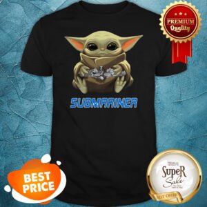 Official Baby Yoda Hug Submariner Star Wars Shirt