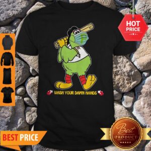 Official Pittsburgh Pirates Wash Your Damn Hands Shirt