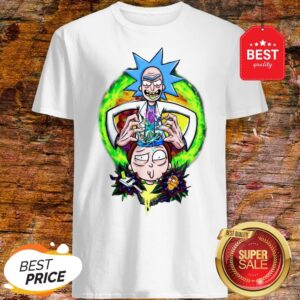 Official Rick And Morty CRAZY DOCTOR Shirt
