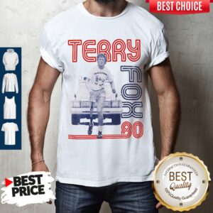 Official Terry Fox 80 Shirt