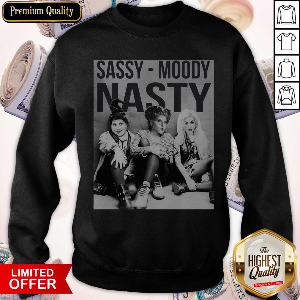 Sassy Moody Nasty Hocus Pocus Shirt