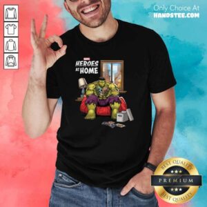 Nice 88 Marvel Heroes At Home Hulk Shirt
