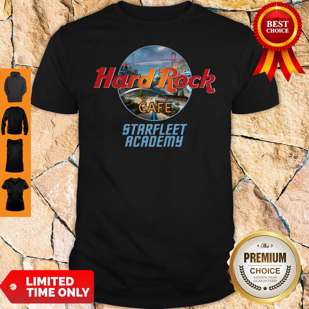 Top Hard Rock Cafe Starfleet Academy Shirt
