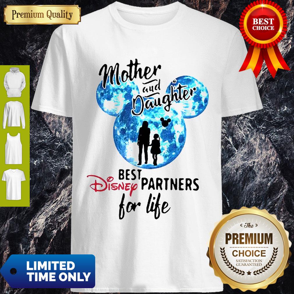 Mickey Mother And Daughter Best Disney Partners For Life Shirt
