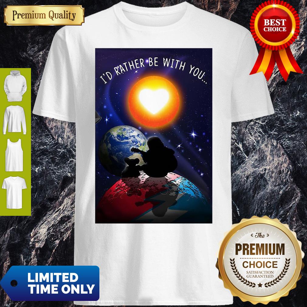 Premium Jerry Garcia I’d Rather Be With You Shirt