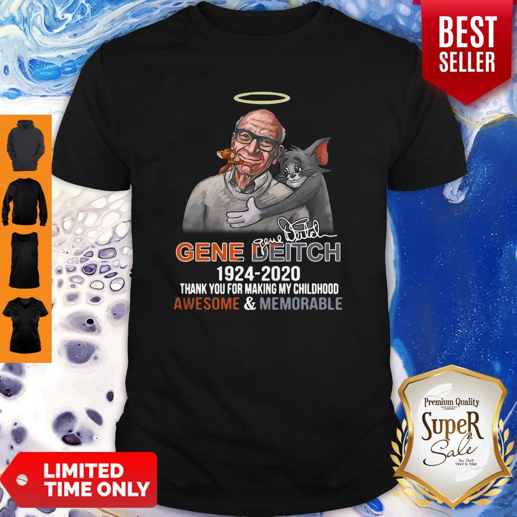 Thank Gene Deitch For Making My Childhood Awesome Shirt