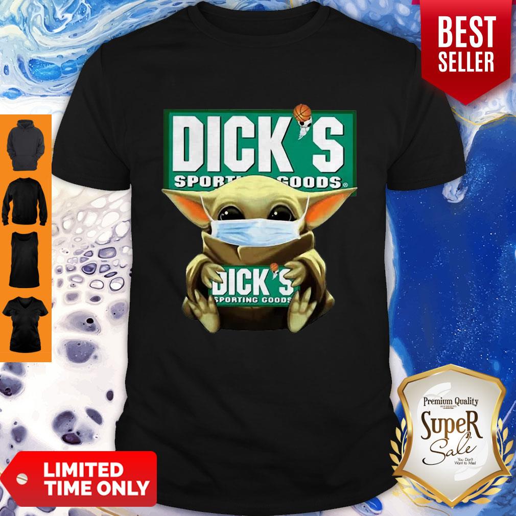 Baby Yoda Mask Dick’s Sporting Goods Coronavirus Shirt