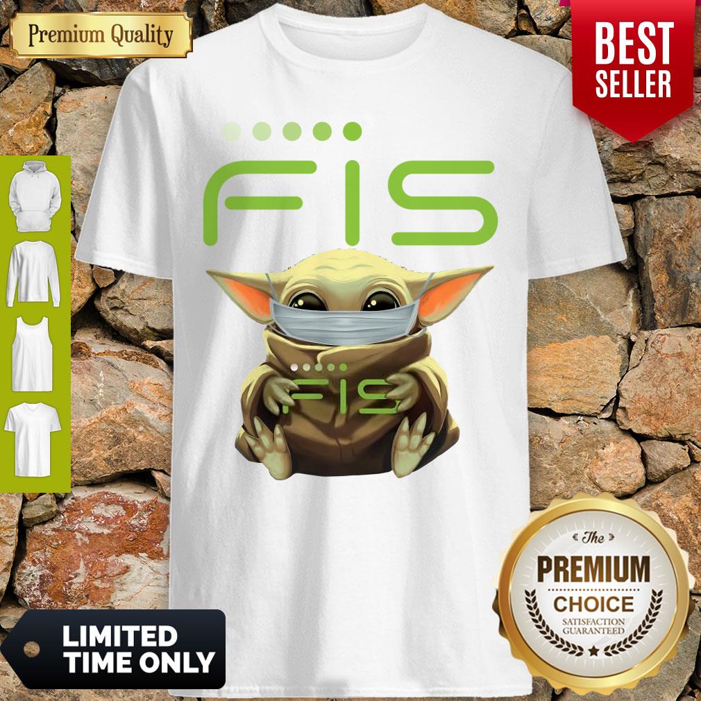 Official Baby Yoda Mask Hug Fis Shirt
