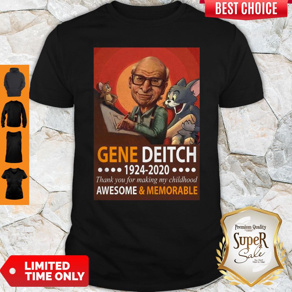 Pretty Gene Deitch My Childhood Shirt