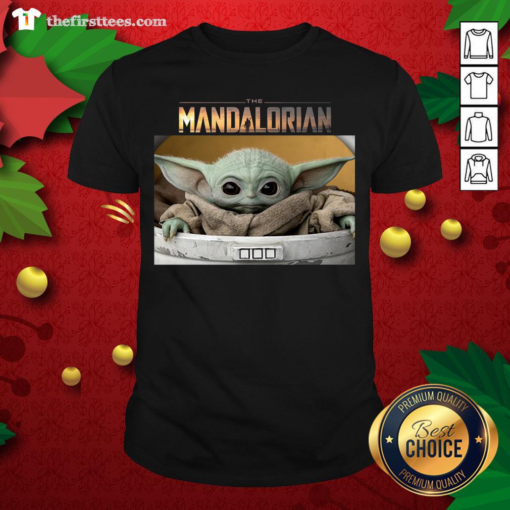 Nice Star Wars The Mandalorian The Child The Baby Yoda Shirt