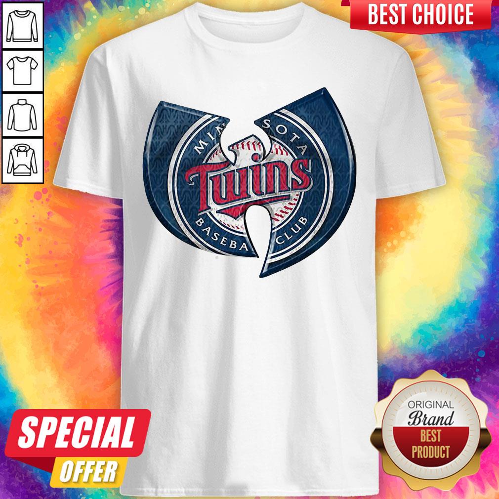 Awesome Wu-Tang Minnesota Twins Shirt