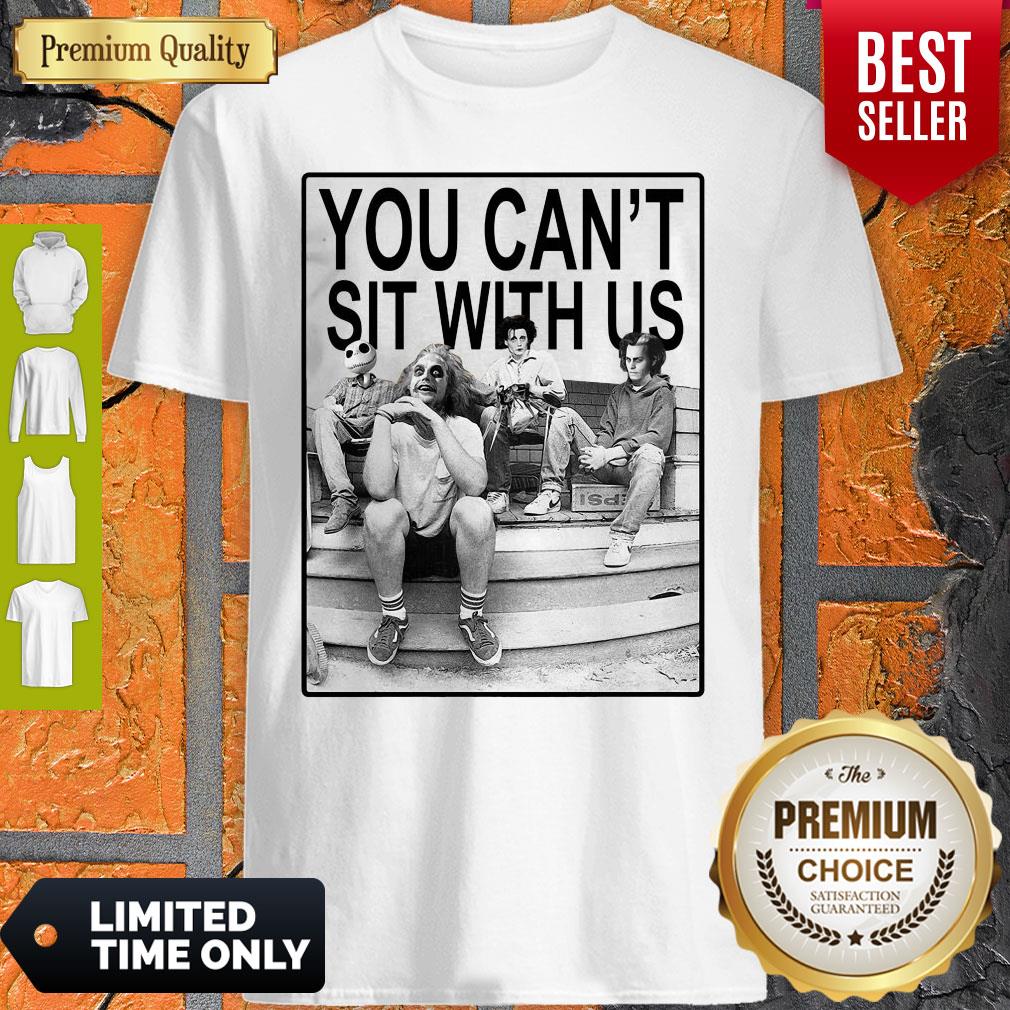 Top Hocus Pocus You Can't Sit With Us Shirt