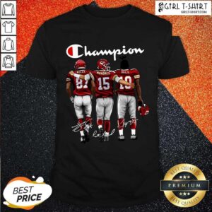 Hot Alabama Crimson Tide Mac Jones Najee Harris And Devonta Smith Mvp Champions Signatures Shirt