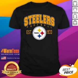 Hot Pittsburgh Steelers Football Est 1933 Shirt