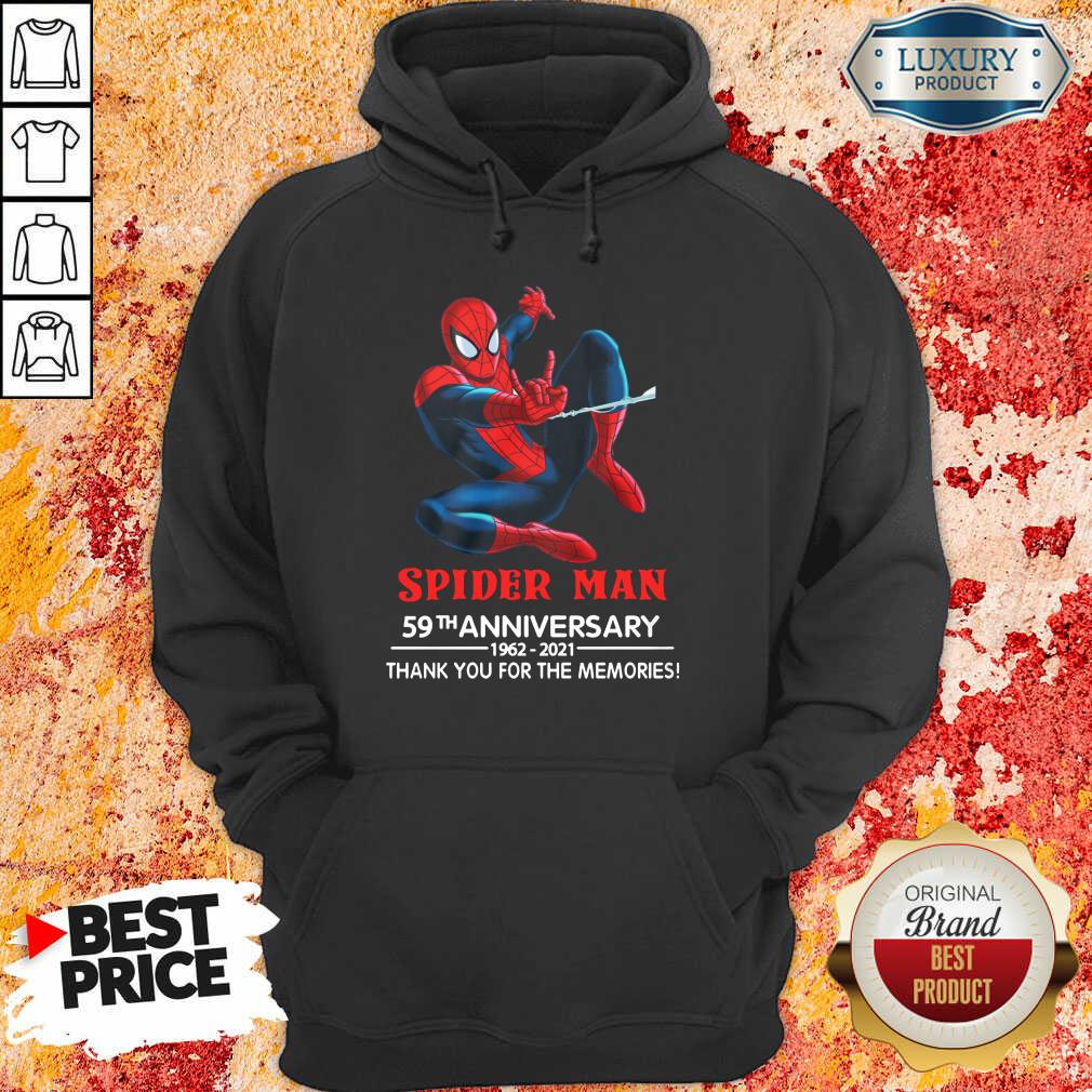 Spider Man 59th Anniversary Shirt