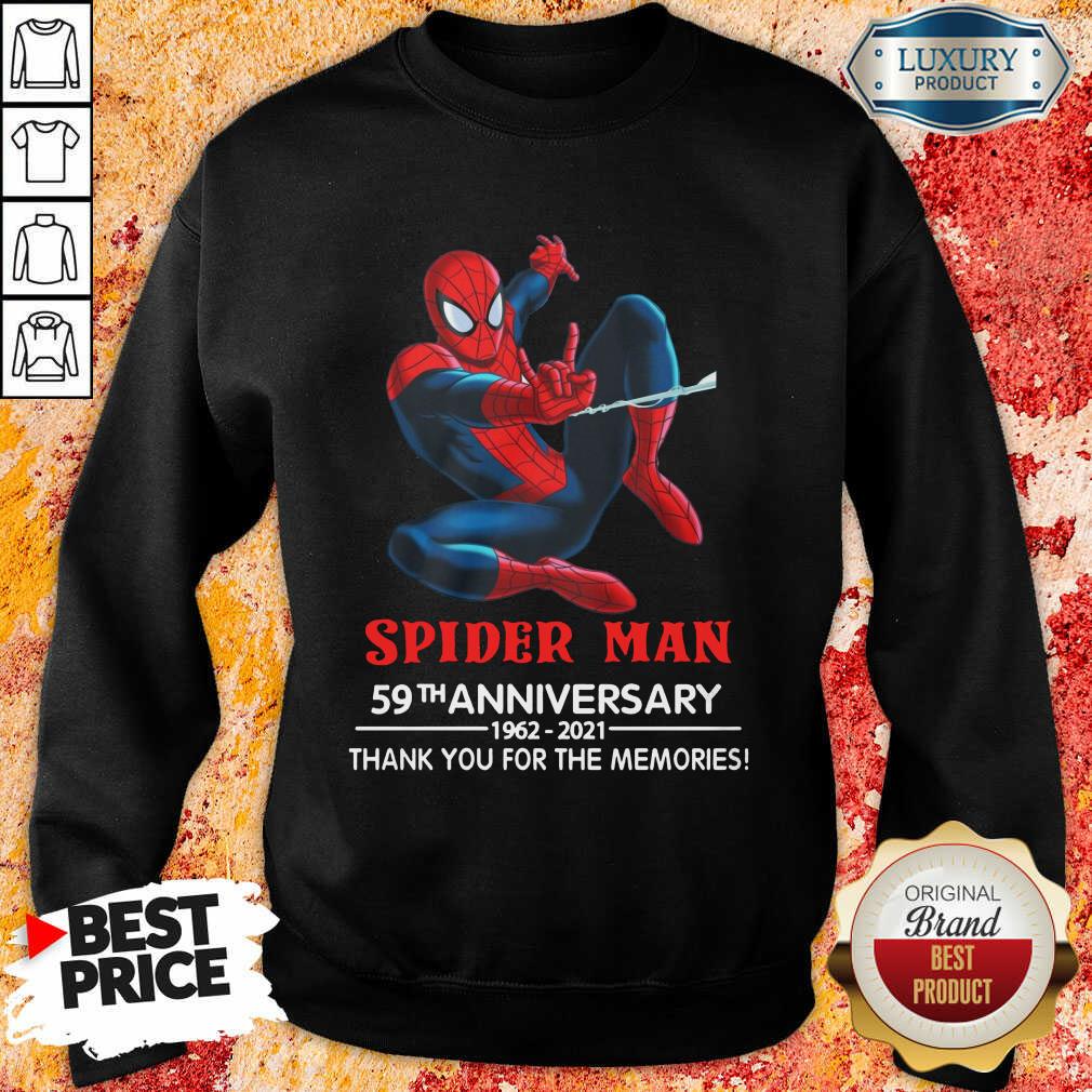Spider Man 59th Anniversary Shirt