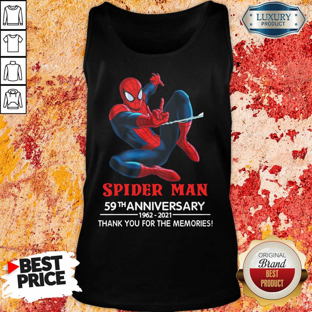 Spider Man 59th Anniversary Shirt