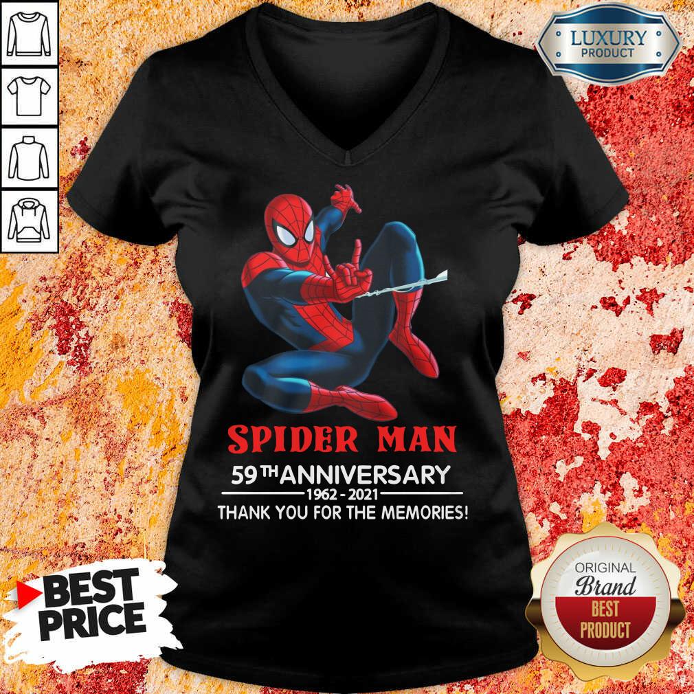 Spider Man 59th Anniversary Shirt