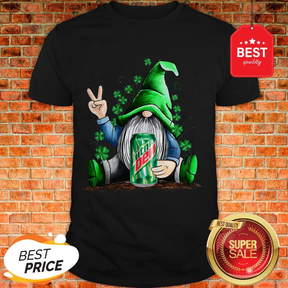 St. Patrick’s Day Gnomes Hug Mountain Dew PepsiCo Shirt