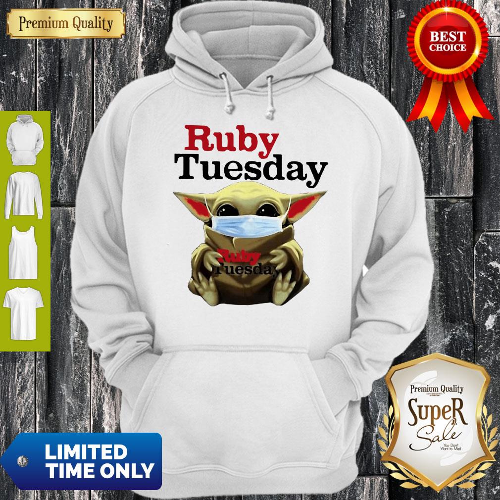 Star Wars Baby Yoda Hug Ruby Tuesday COVID-19 Shirt