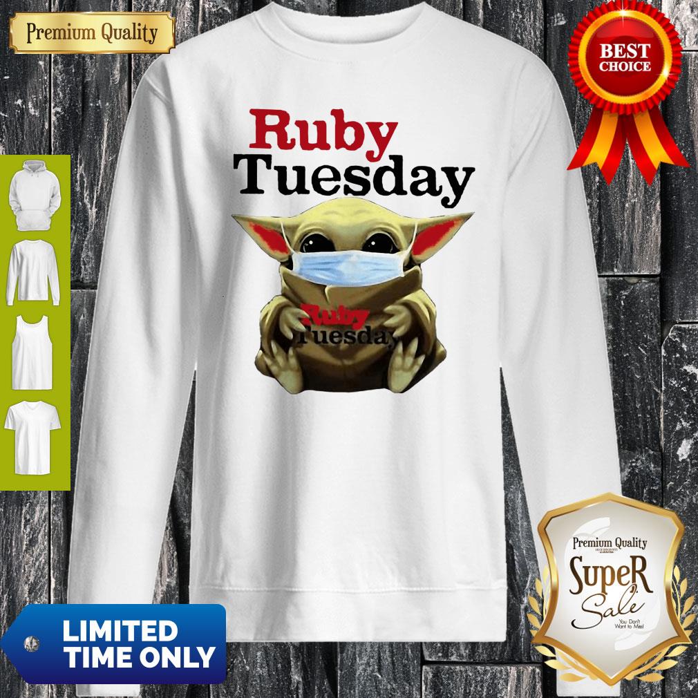 Star Wars Baby Yoda Hug Ruby Tuesday COVID-19 Shirt