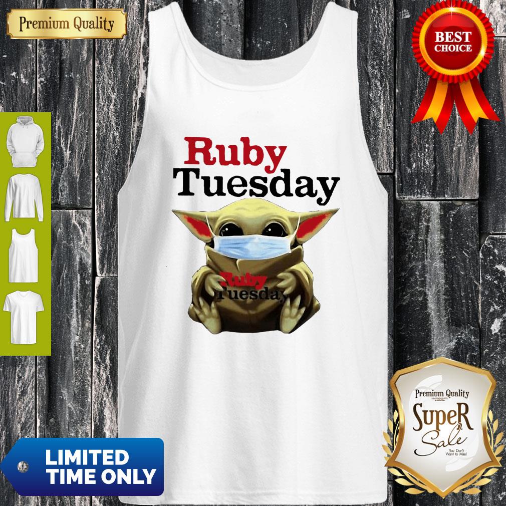 Star Wars Baby Yoda Hug Ruby Tuesday COVID-19 Shirt