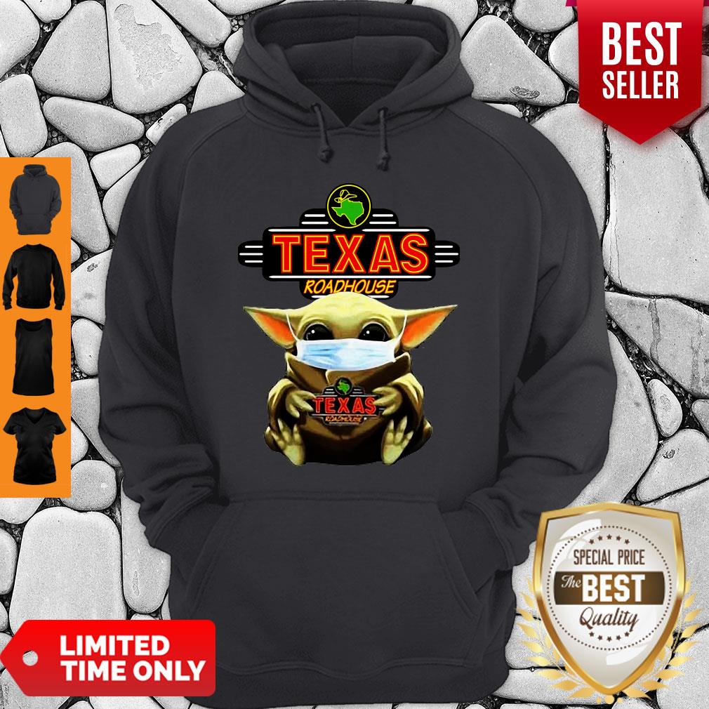 Star Wars Baby Yoda Hug Texas Roadhouse COVID-19 Shirt
