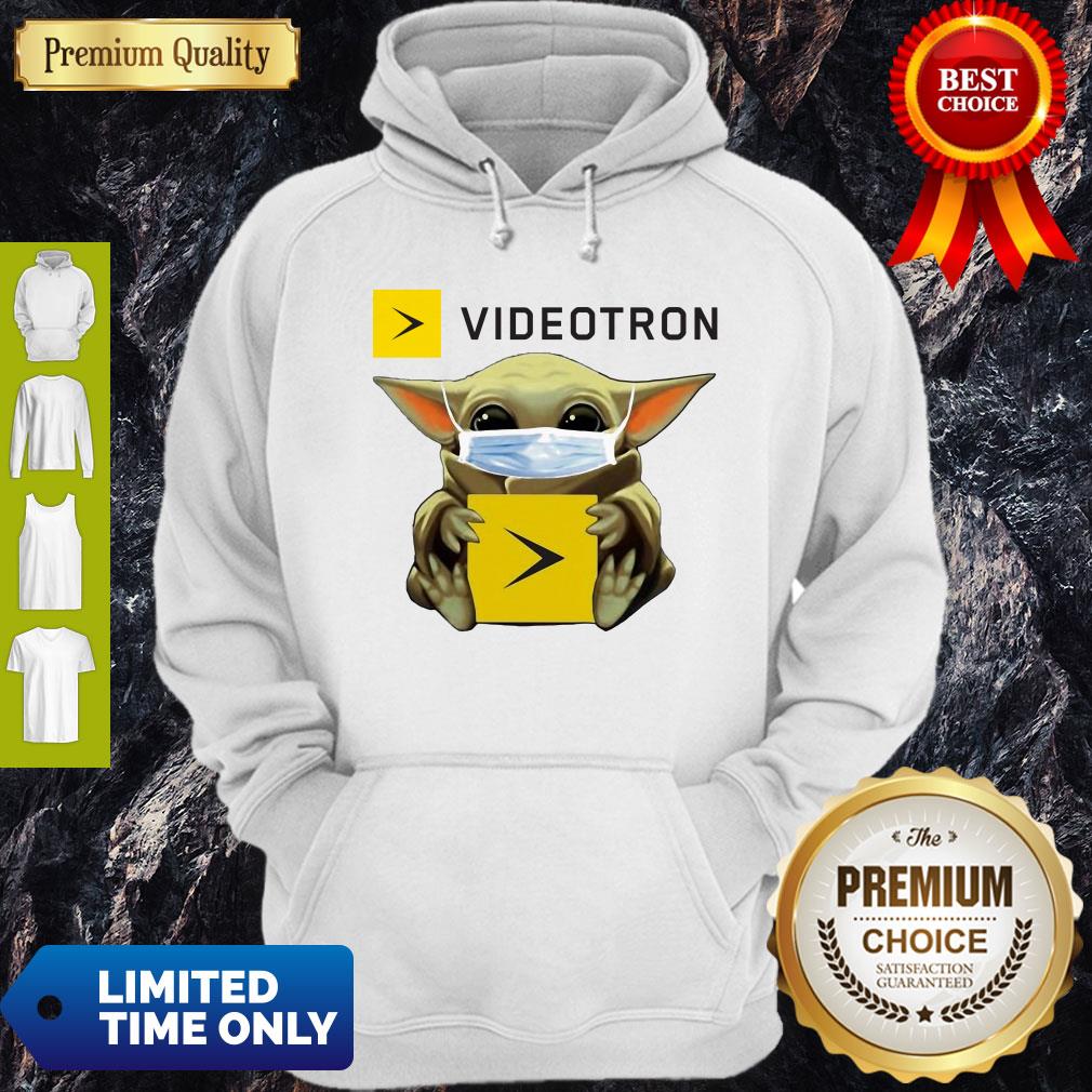Star Wars Baby Yoda Hug Videotron Mask COVID-19 Shirt
