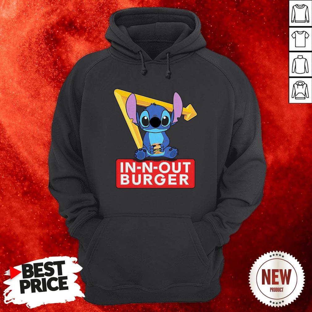 Stitch Hug Hamburger In N Out Burger Sh Shirt