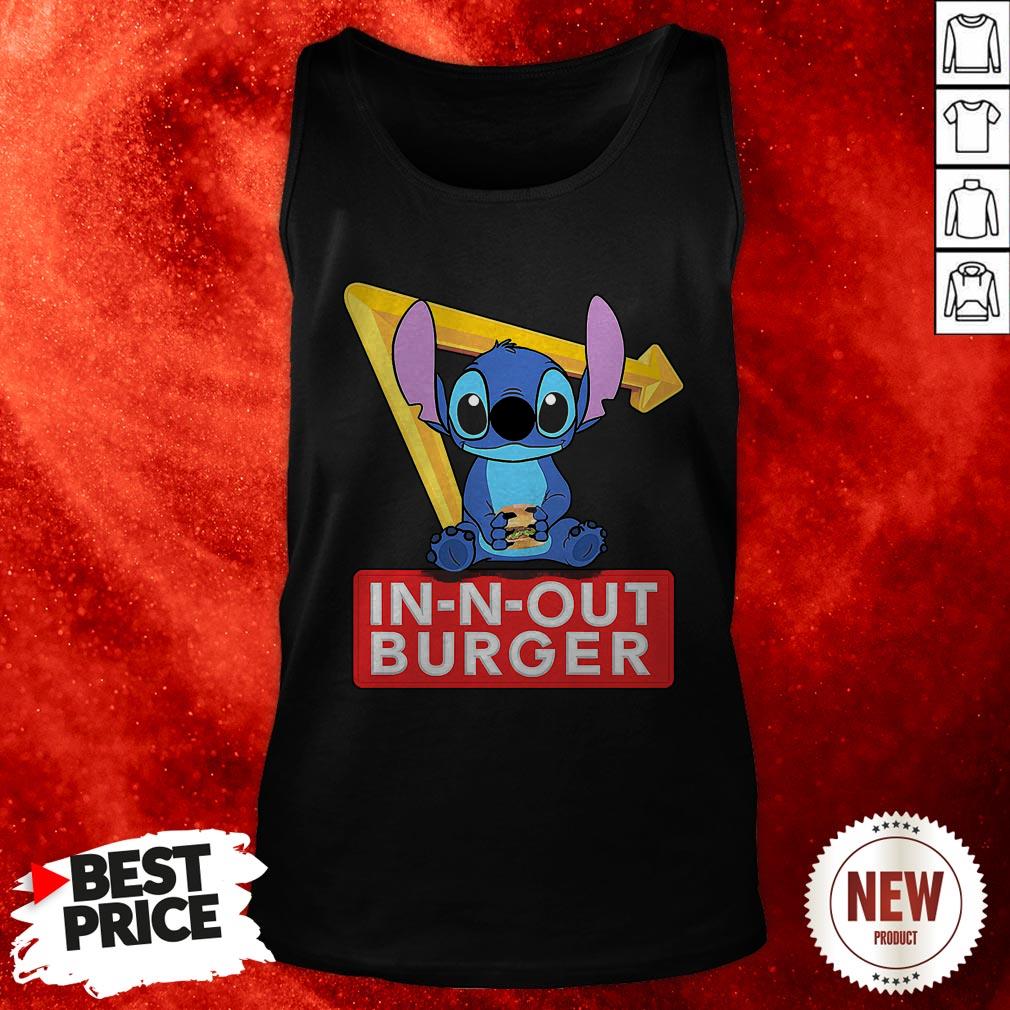 Stitch Hug Hamburger In N Out Burger Sh Shirt