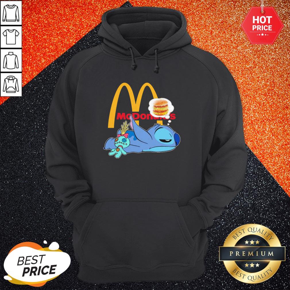 Stitch McDonald’s Pizza Shirt
